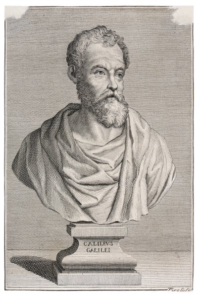 Galileo Galilei de Tommaso Piroli