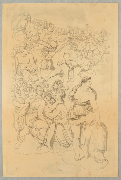 Plato, de Le Jugement Universal de Tommaso Piroli