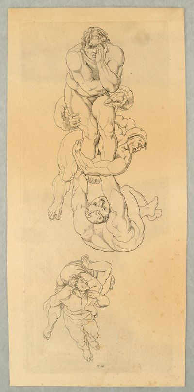 Plato, de Le Jugement Universal de Tommaso Piroli
