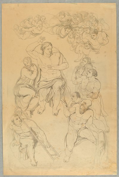Plato, de Le Jugement Universal de Tommaso Piroli