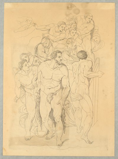 Plato, de Le Jugement Universel de Tommaso Piroli