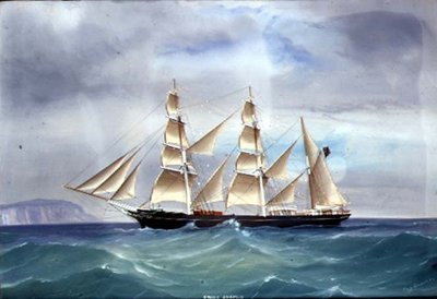 El yate de vapor 