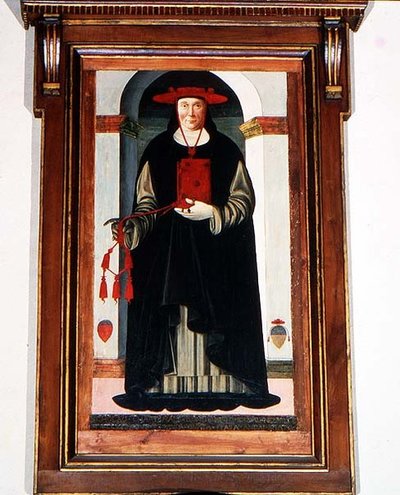 Cardenal Niccolo de Prato, legado papal de Tommaso di Piero
