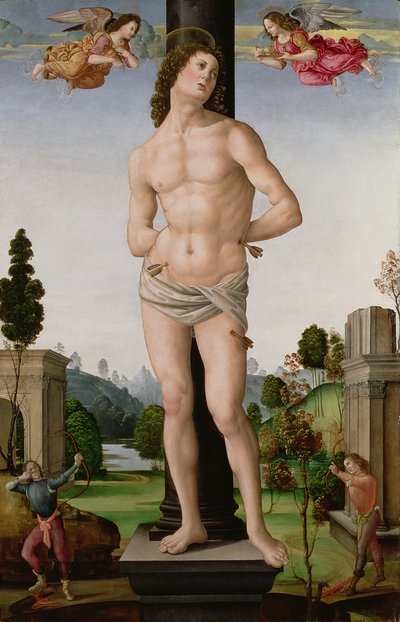 Martirio de San Sebastián de Tommaso di Piero
