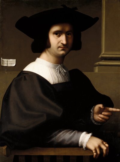 Retrato de un Hombre, 1521 de Tommaso di Stefano Lunetti