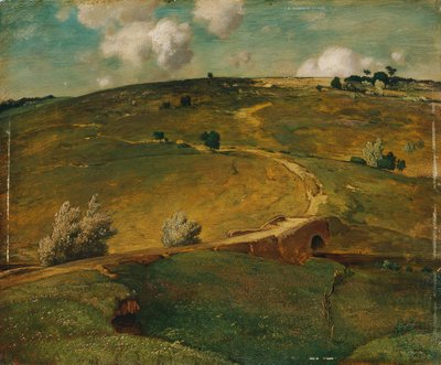 paisaje de franconia de Toni von Stadler