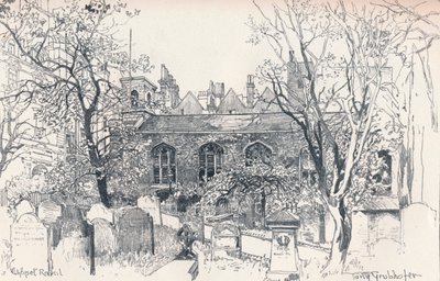 Capilla Real, c1902 de Tony Grubhofer