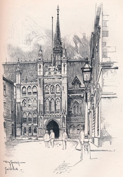 Guildhall, c. 1902 de Tony Grubhofer