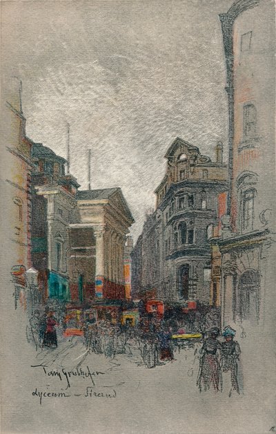 Lyceum - Strand, c1902 de Tony Grubhofer