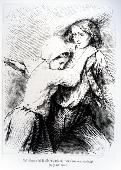 Marie y Germain de 