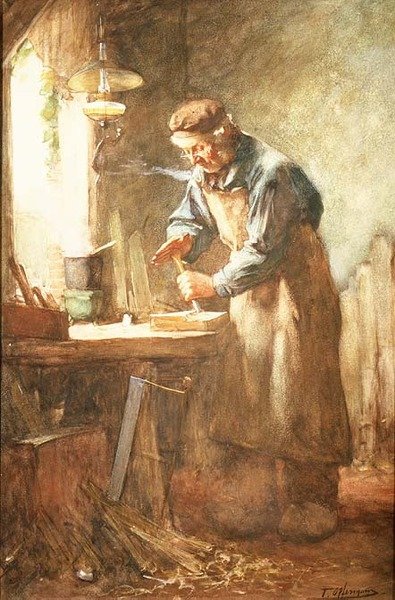 El taller del carpintero de Tony Lodewijk George Offermans