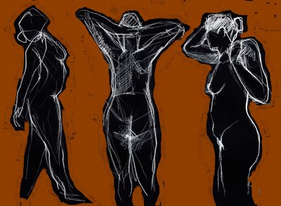 Formas desnudas en movimiento de Tore Bahnson