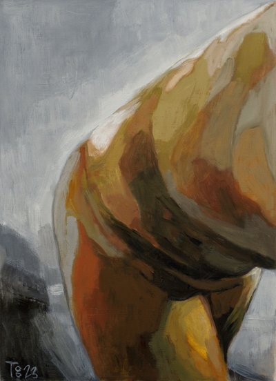 Curvas sensuales doradas de Tore Bahnson