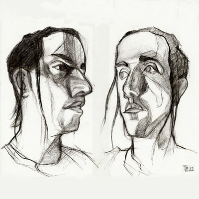 Hombres en la sombra de Tore Bahnson