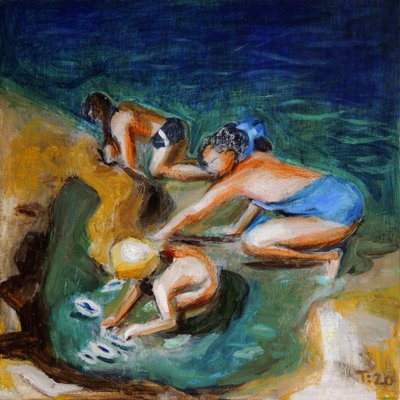 Búsqueda en la costa en verano de Tore Bahnson