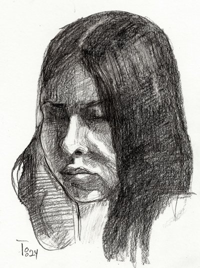 La mujer en la sombra de Tore Bahnson