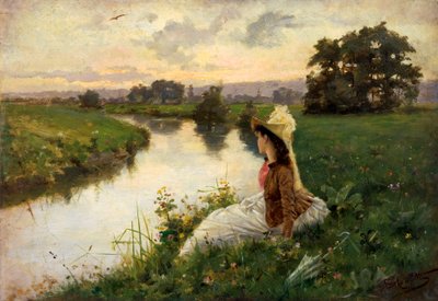 Reverie (Enrojecimiento de la noche) de Torello Ancillotti