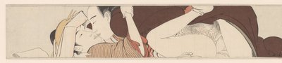 amor apresurado Sode no maki (título de la serie) de Torii Kiyonaga