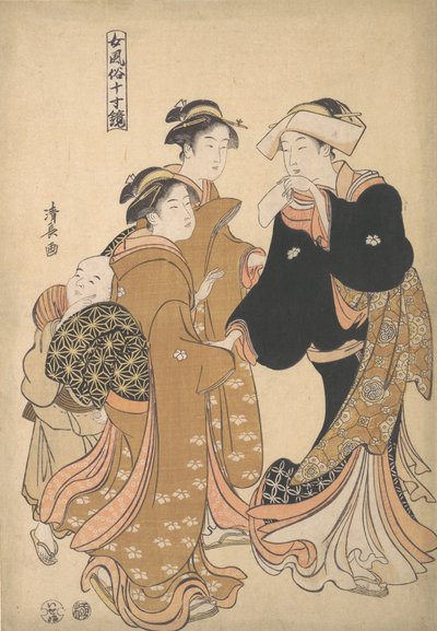 Impresión de Torii Kiyonaga