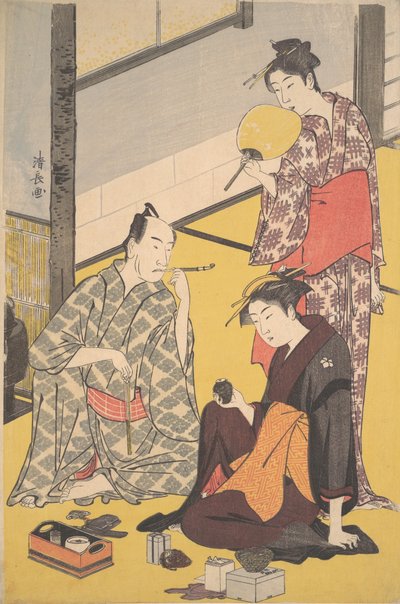 El actor de Kabuki Matsumoto Koshiro IV, ca. 1783 de Torii Kiyonaga