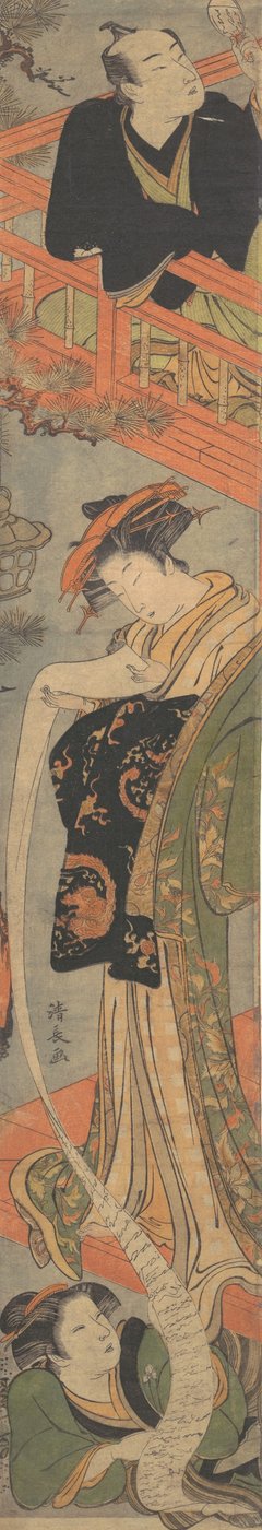 La Carta de Amor de Torii Kiyonaga