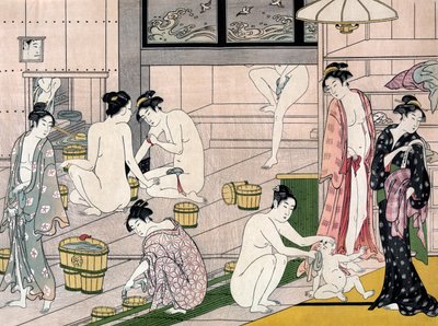 Casa de baños de mujeres (On