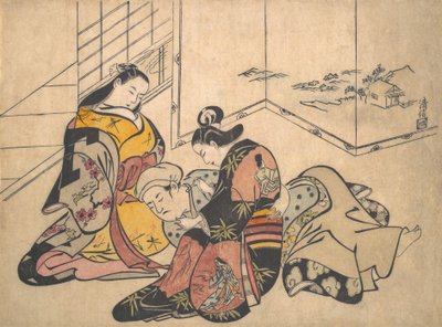 Impresión de Torii Kiyonobu I