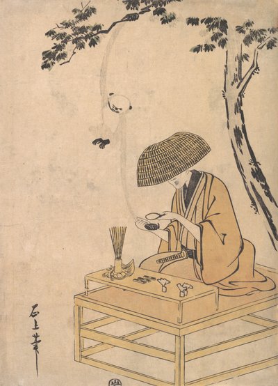 La Lupa, ca. 1775 de Toriyama Sekien