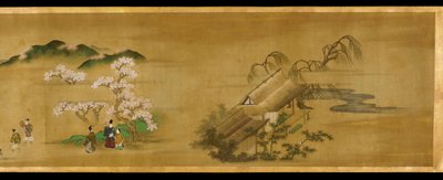 Paisajes de las cuatro estaciones de Tosa Mitsuoki