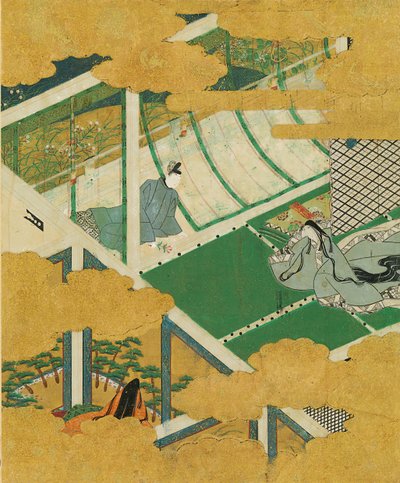 Flores de niebla, finales del siglo XVI-principios del siglo XVII de Tosa Mitsuyoshi