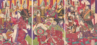 Oficiales civiles y militares de Toshimasa