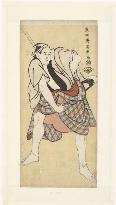 Po RT Van Ichikawa Tomimon de Toshusai Sharaku