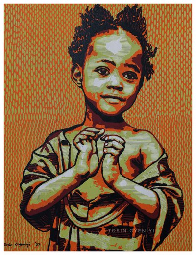La oración de un niño inocente de Tosin Oyeniyi