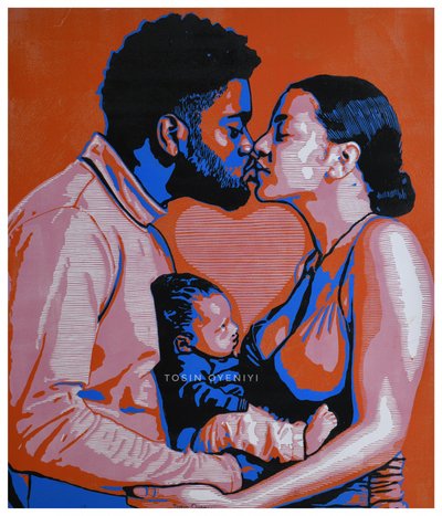 El beso de «Modern Family» de Tosin Oyeniyi