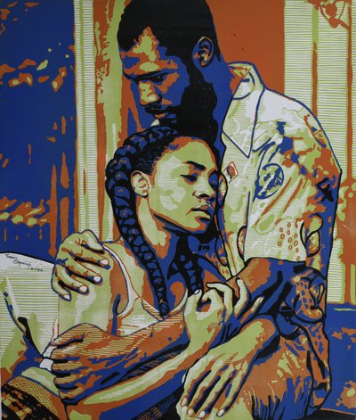 Abrazo tierno de Tosin Oyeniyi