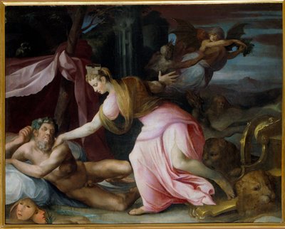 Cibeles despertando a Morfeo de Toussaint Dubreuil