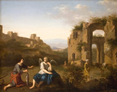 Tobías y el ángel de Toussaint Gelton