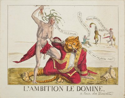 La Ambición Domine de Touzel Touzel