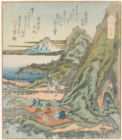 Ryūdō de Toyota (1780 1850) Hokkei