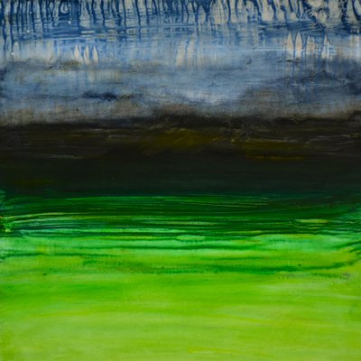 Natural Unnatural Series , 2004 (óleo sobre panel) de Tracy Lambros