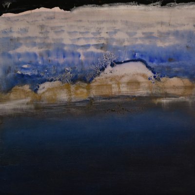 Natural Unnatural Series 28, 2004 (óleo sobre panel) de Tracy Lambros