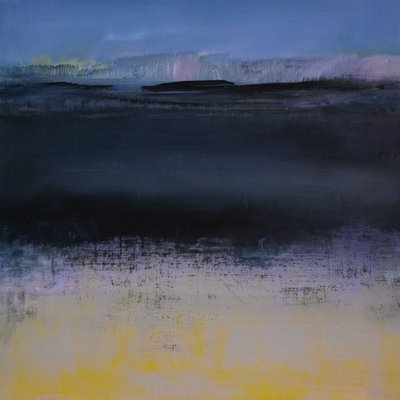 Tar Bay, 2017 (óleo sobre lienzo) de Tracy Lambros
