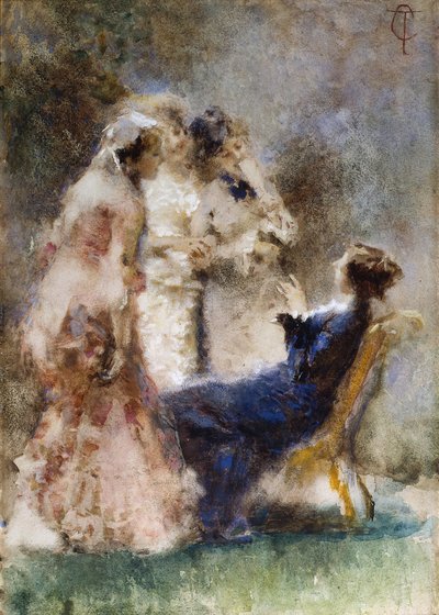 Alta Sociedad (Una conversación picante) de Tranquillo Cremona