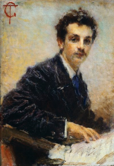 Retrato de Benedetto Junck de Tranquillo Cremona