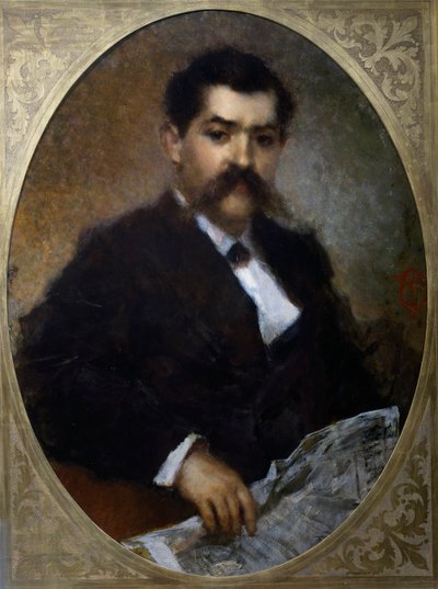 Retrato del Sr. Deschamps de Tranquillo Cremona