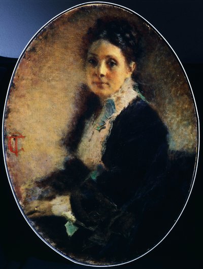 Retrato de la Sra. Deschamps de Tranquillo Cremona