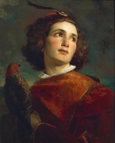 El Halconero de Tranquillo Cremona
