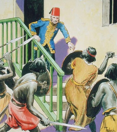 General Gordon, Héroe de Jartum, de 