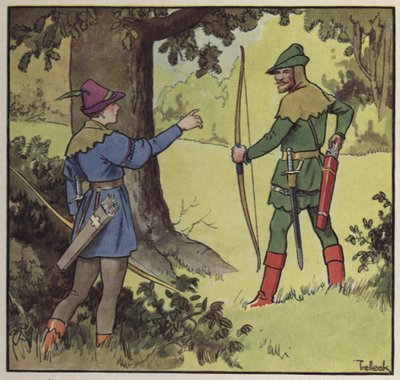 Robin Hood y sus Alegres Compañeros de Trelleek Trelleek