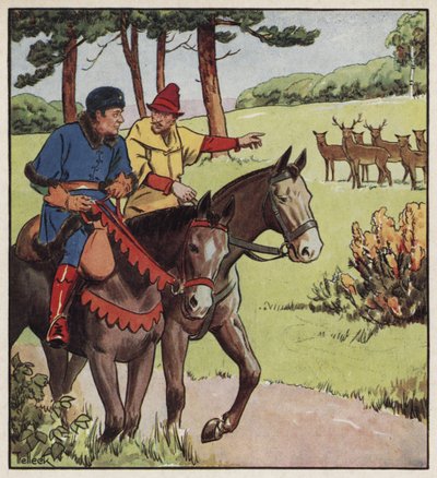 Robin Hood y sus Alegres Compañeros de Trelleek